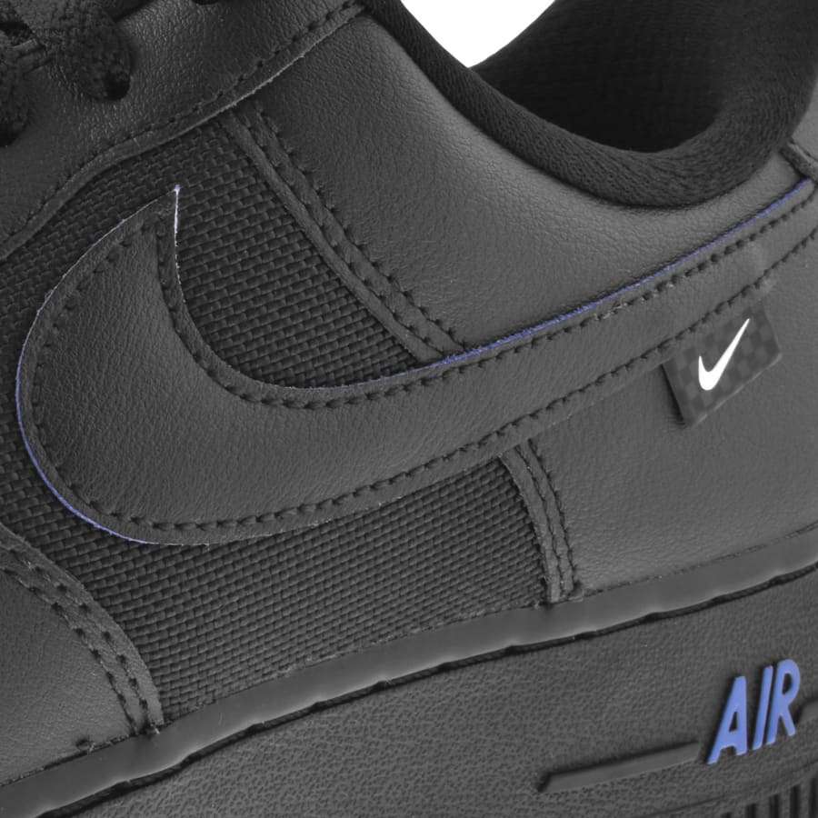 Nike Air Force 1 07 Trainers Black